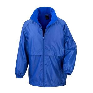 Result Core Mens Microfleece Lined Jacket / Royal Blue